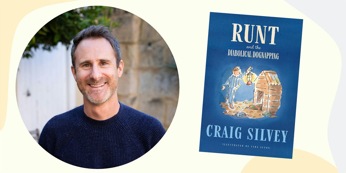 An Afternoon with Craig Silvey, 29 October | Event in Castle Hill | AllEvents