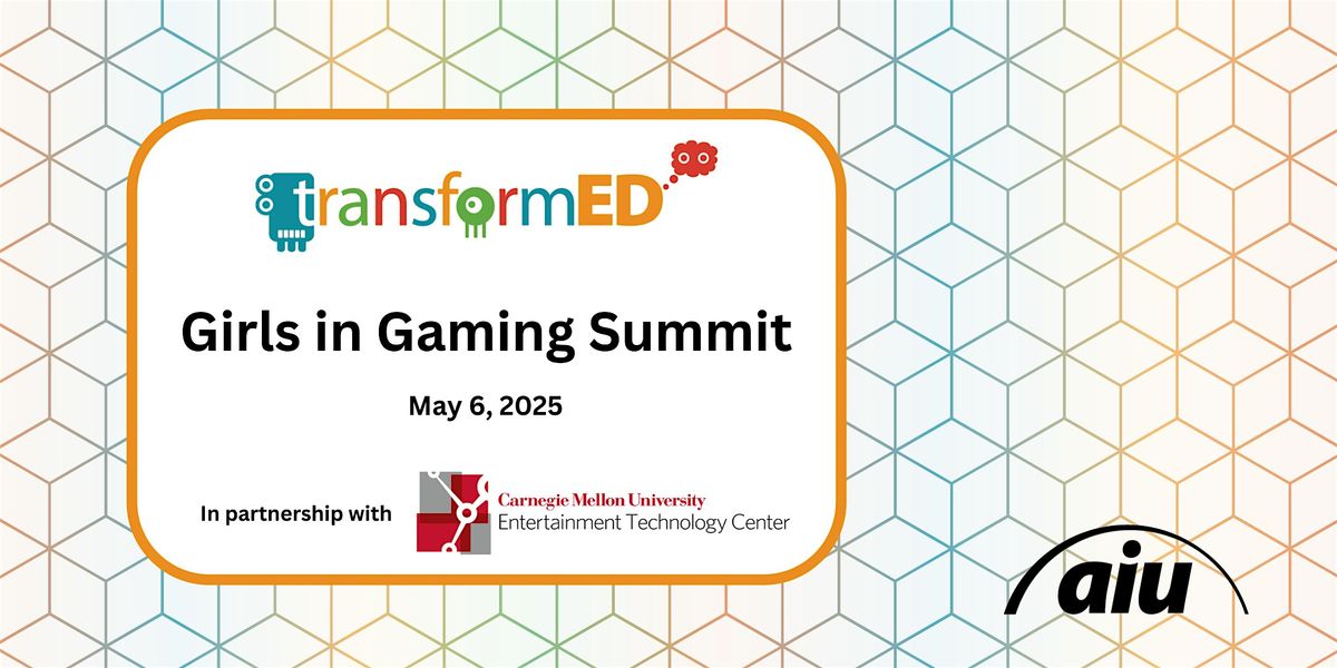 Girls in Gaming Summit (Student Opportunity!), 6 May | Event in Pittsburgh | AllEvents