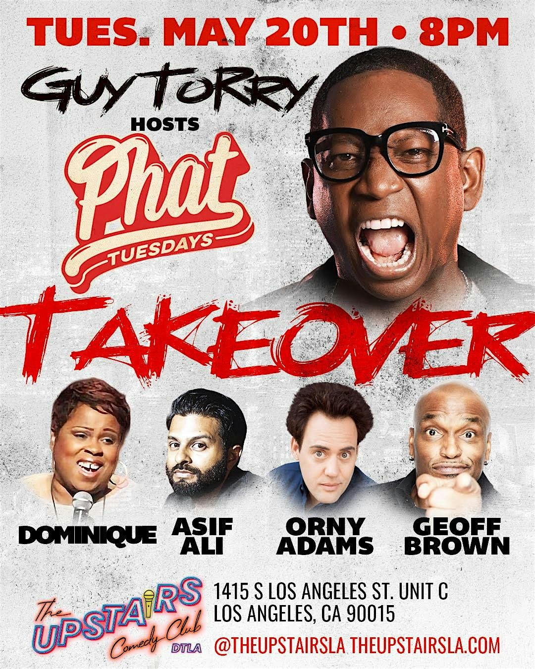 PHAT TUESDAYS TAKEOVER, 20 May | Event in Los Angeles | AllEvents