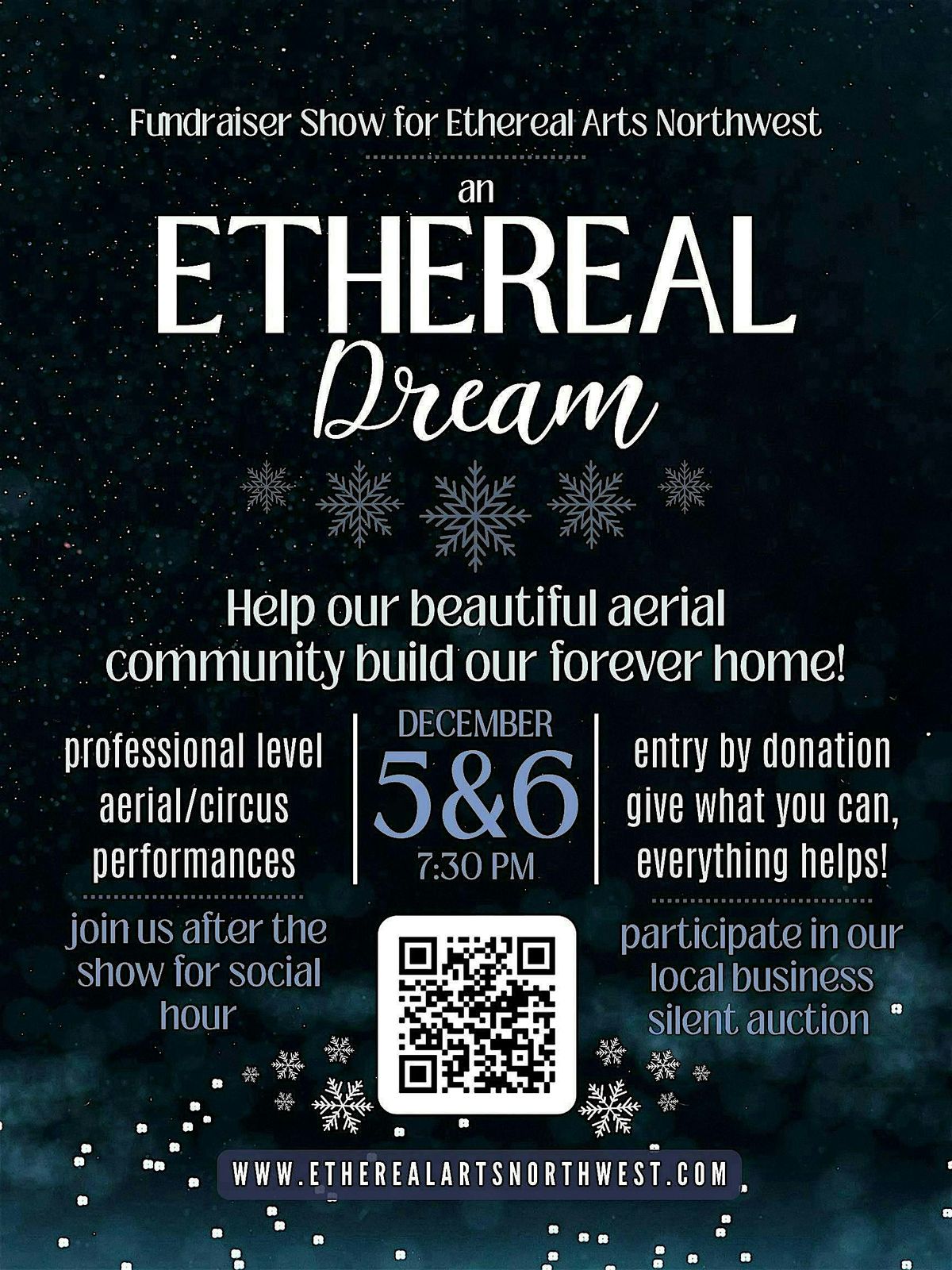 An Ethereal Dream, 6 December | Event in Gig Harbor | AllEvents