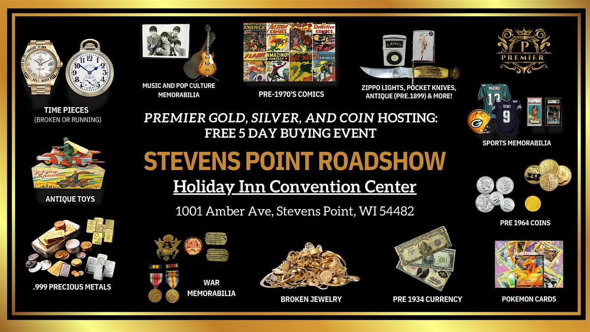 Stevens Point, WI FREE 5- Day Event, 29 July | Event in Stevens Point | AllEvents