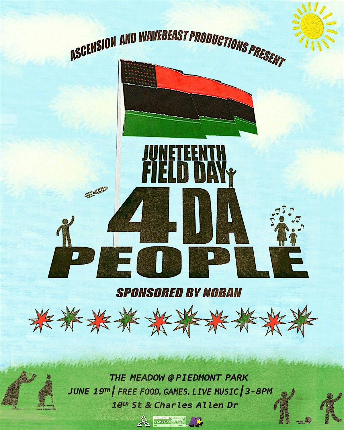 Juneteenth Field Day, 19 June | Event in Atlanta | AllEvents