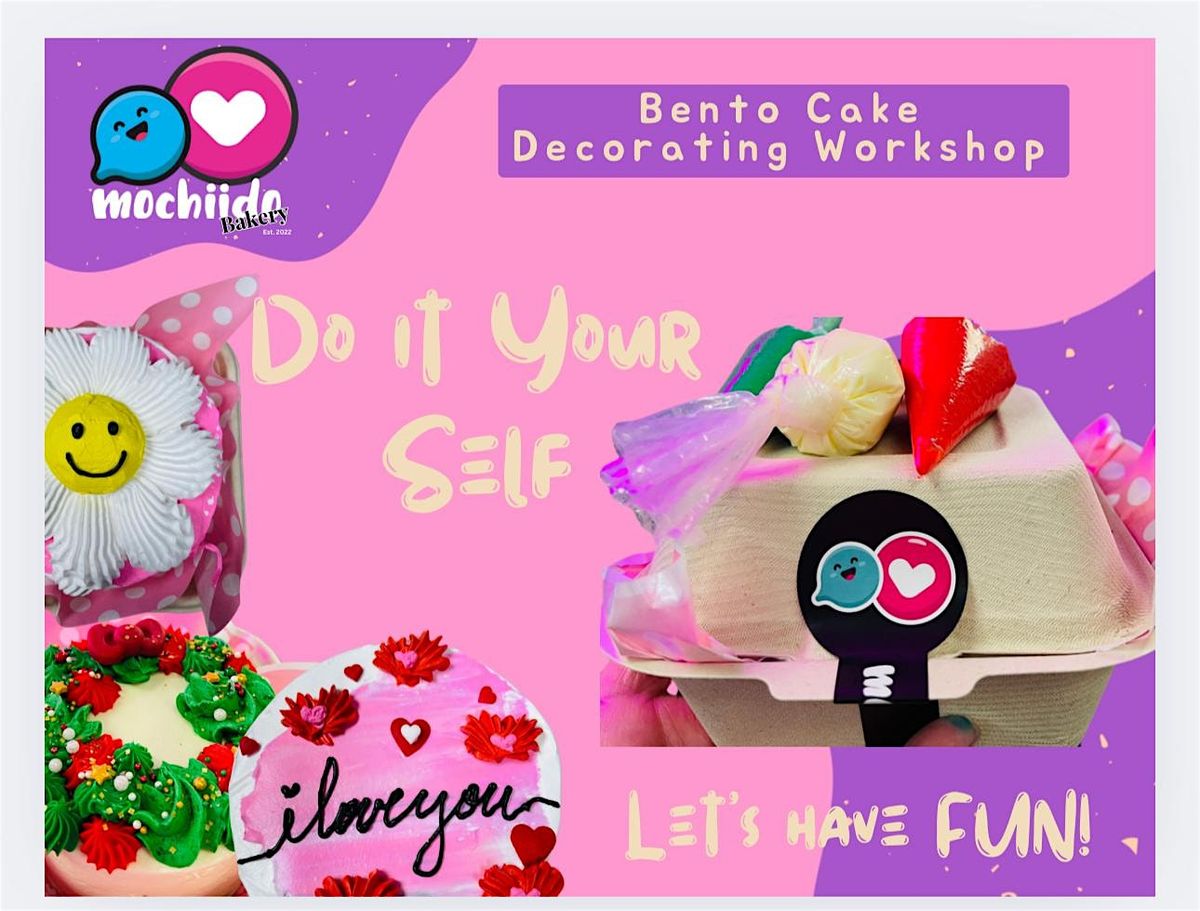 Bento Cake Decorating Workshop, 17 September | Event in Queens | AllEvents