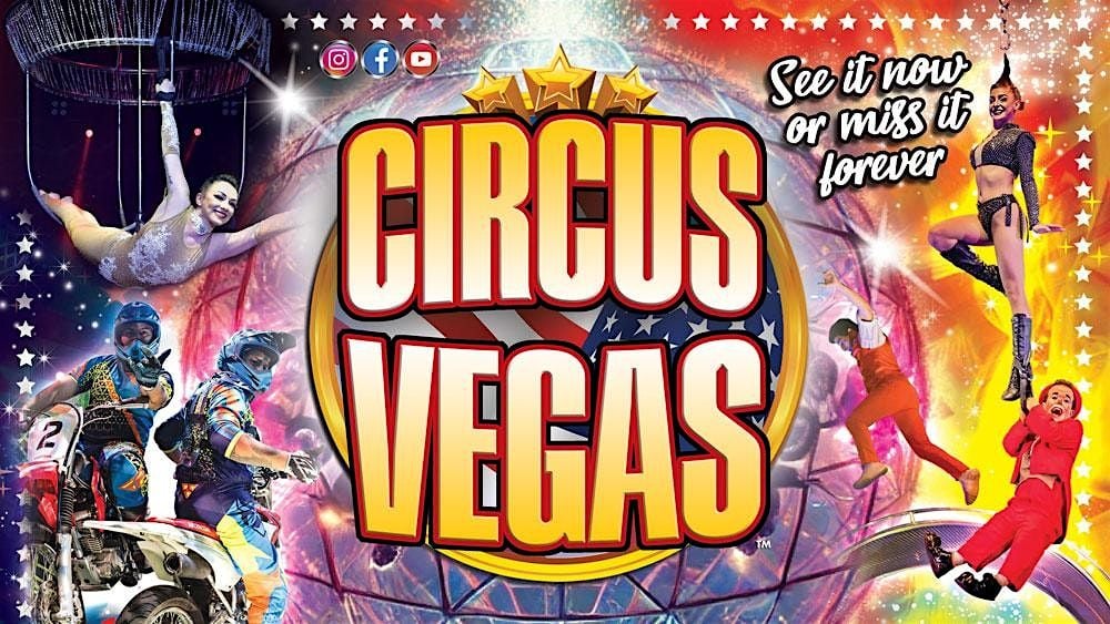 Circus Vegas - Stranraer, 16 October | Event in Stranraer | AllEvents