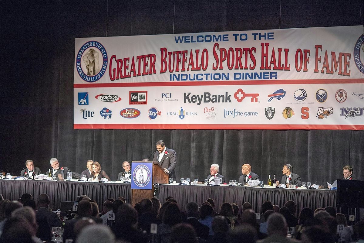 2025 Greater Buffalo Sports Hall of Fame Induction Ceremony, 11 November | Event in Buffalo | AllEvents