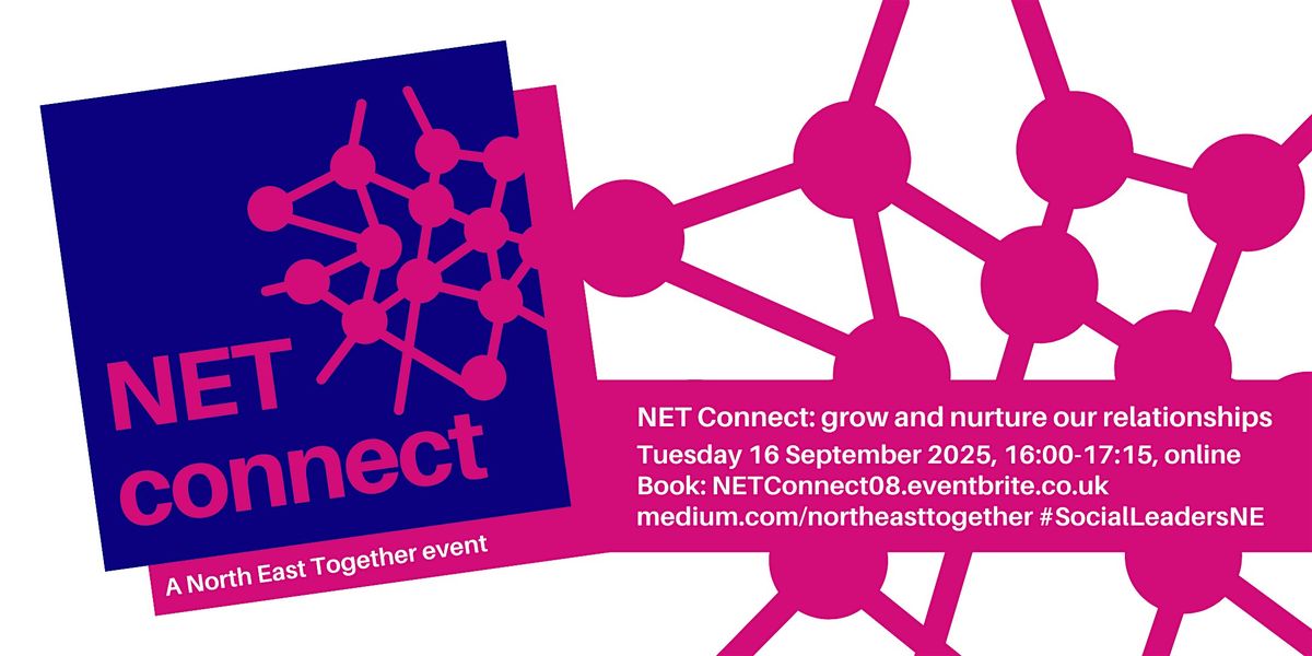 NET Connect 08: September 2025, 16 September | Online Event | AllEvents