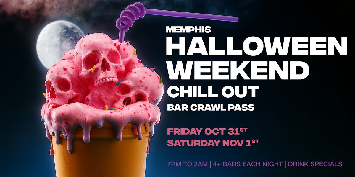 Fright Night + Screams & Shots Weekend Pass – Memphis 2025, 31 October | Event in Memphis | AllEvents