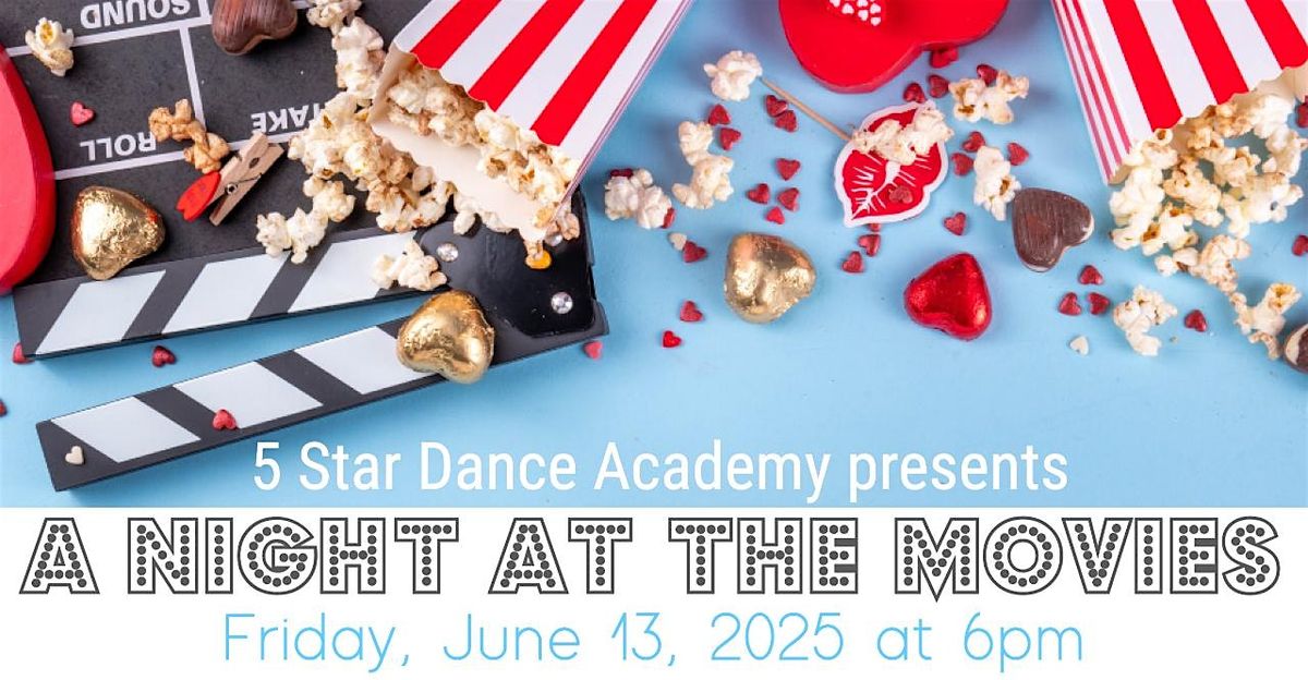 "A Night at the Movies” Dance Recital, 13 June | Event in Scranton | AllEvents