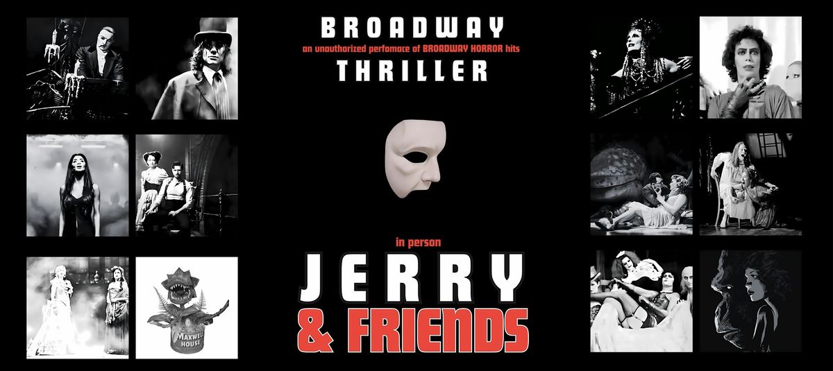 Broadway Thriller- An Unauthorized  Thrilling Night, 3 October | Event in Geneva | AllEvents