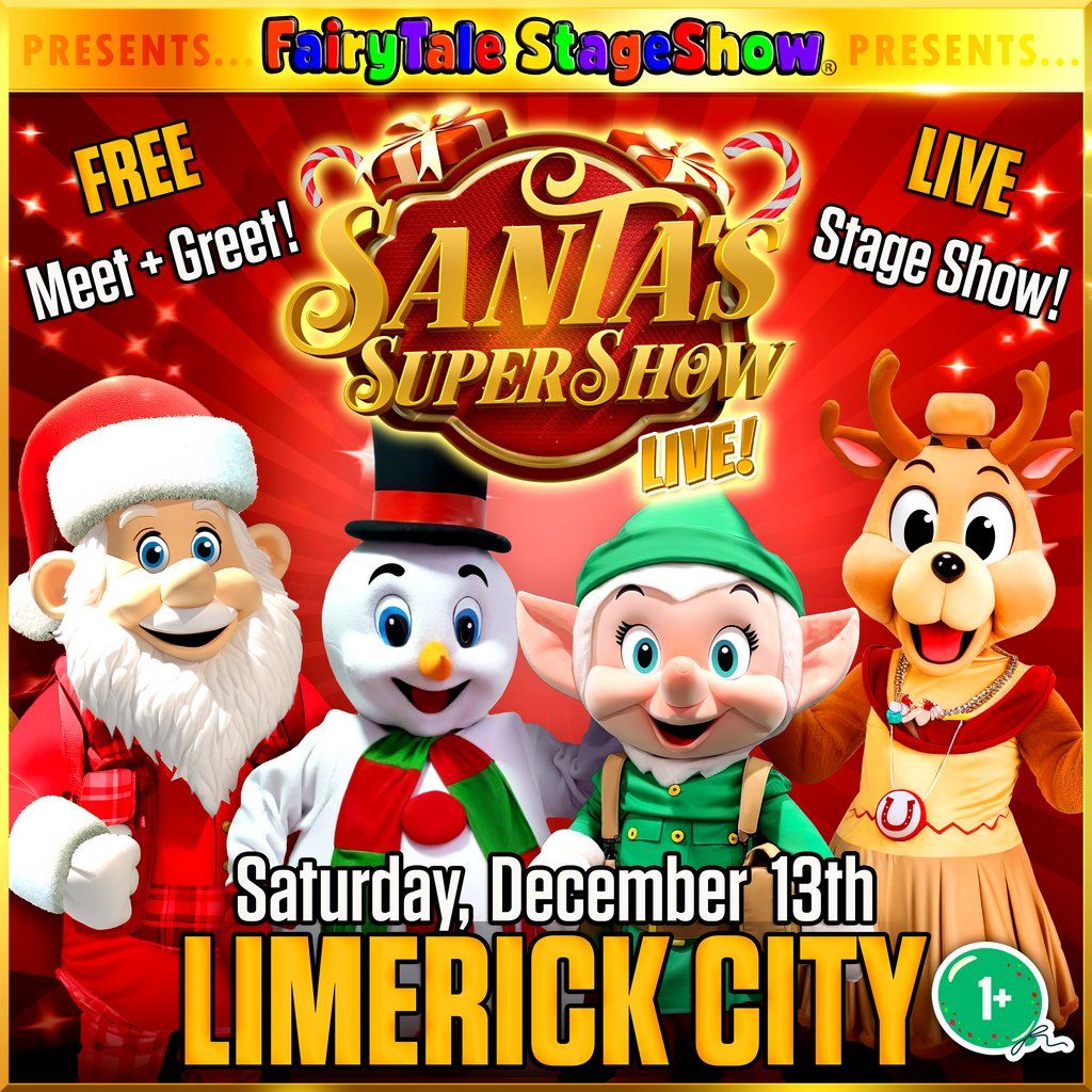 Santa's SuperShow Live!, 13 December | Event in Limerick | AllEvents