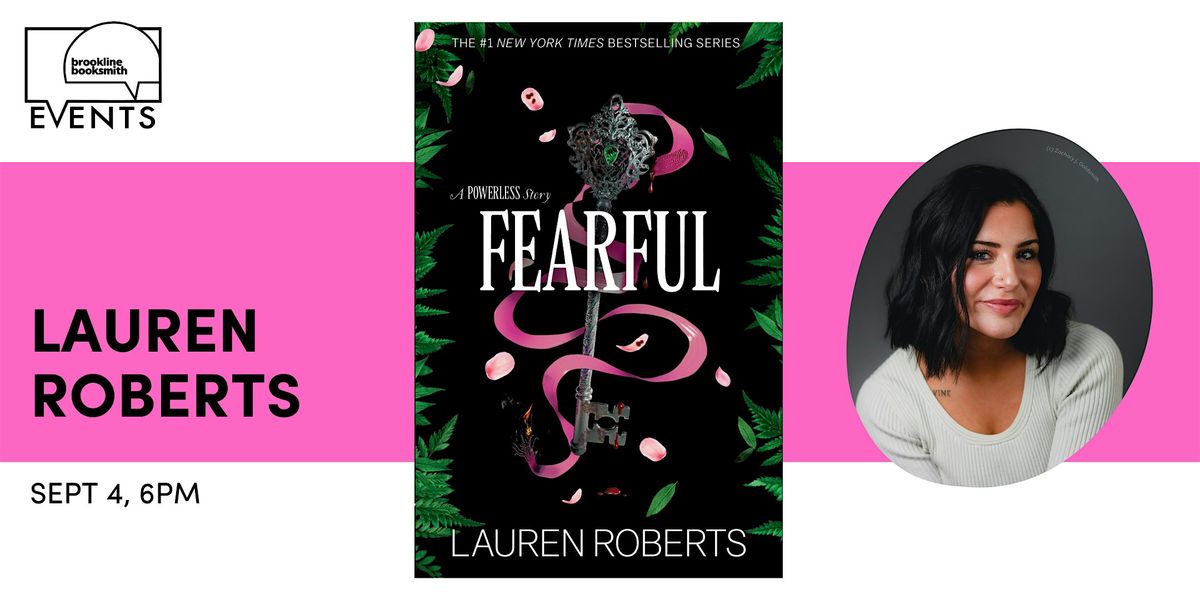 Lauren Roberts: Fearful, 4 September | Event in Brookline | AllEvents