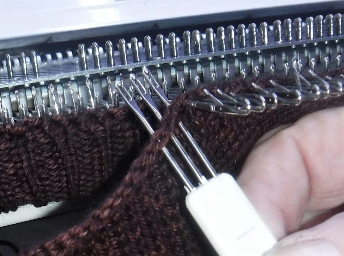 Machine Knit Sock From Start to Finish with Carole Wurst, 7 June | Event in St. Cloud | AllEvents