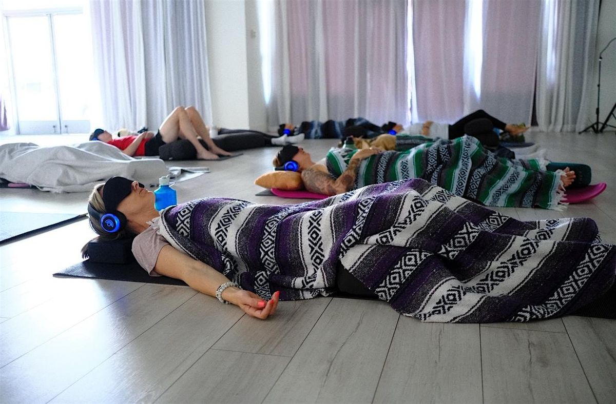 9D Breath Journey: Anchor to Presence, 11 December | Event in Redding | AllEvents