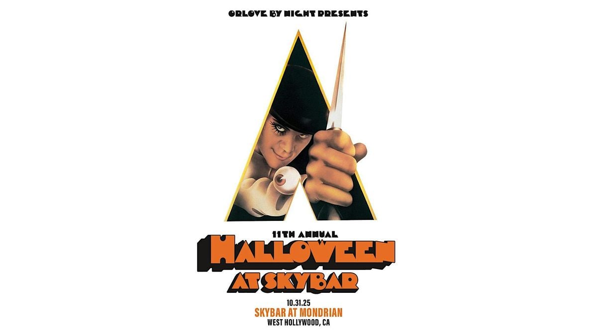 Halloween at Skybar at Mondrian [Friday, 10/31], 31 October | Event in West Hollywood | AllEvents