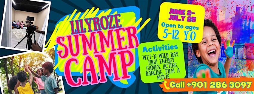 LilyRoze Spotlight Summer Camp 2025 – Ages 5–12 Welcome!, 2 June | Event in Memphis | AllEvents