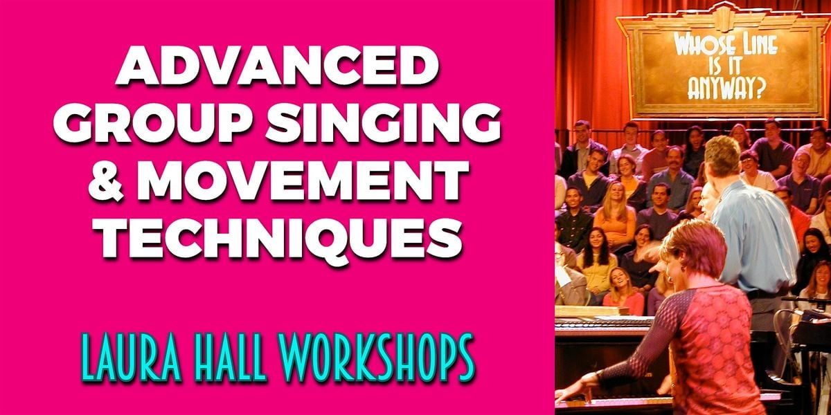 Advanced Group Singing & Movement Techniques, 12 July | Event in San Francisco | AllEvents