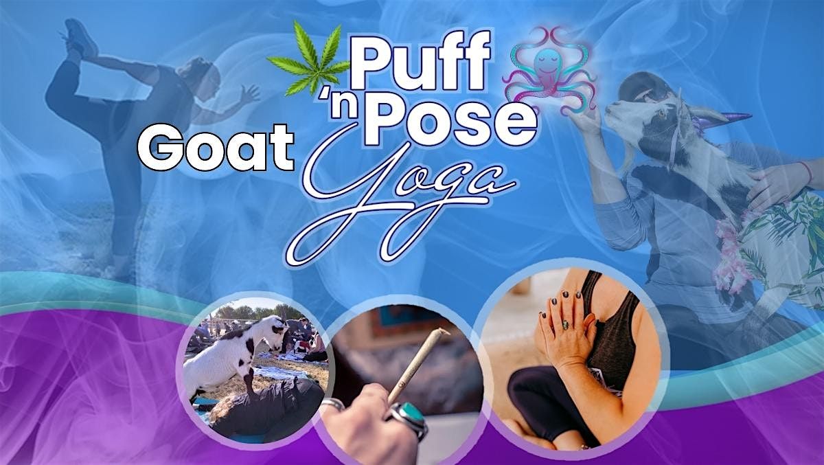 Puff n Pose Goat Yoga, 10 August | Event in Bourbon | AllEvents