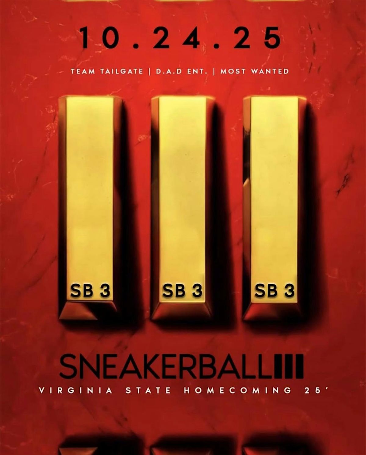VSU Sneaker Ball 3, 24 October | Event in Petersburg | AllEvents