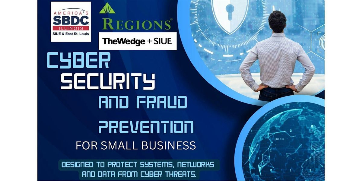 Cybersecurity and Fraud Prevention for Small Business, 21 October | Event in Alton | AllEvents