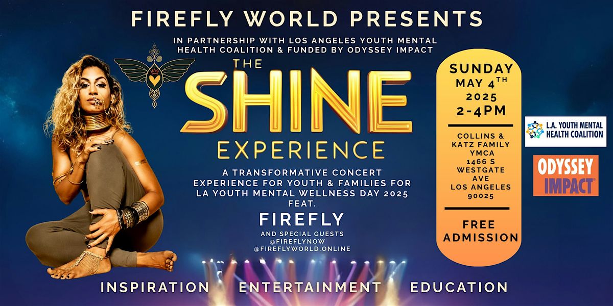 Firefly World presents: A Firefly Concert - The Shine Experience | Event in Los Angeles | AllEvents