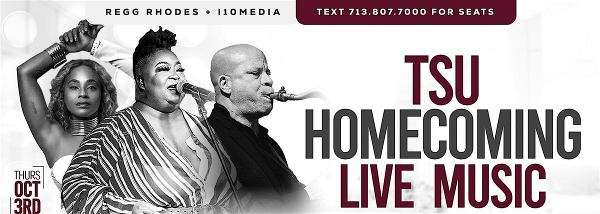 TSU HOME COMING AFTER PARTY - 30 and OVER in MIDTOWN, 18 October | Event in Houston | AllEvents