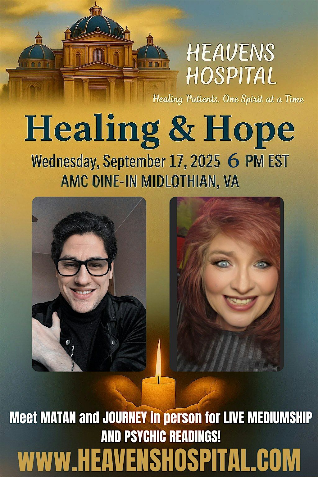 Psychic /Mediumship LIVE!, 17 September | Event in Midlothian | AllEvents