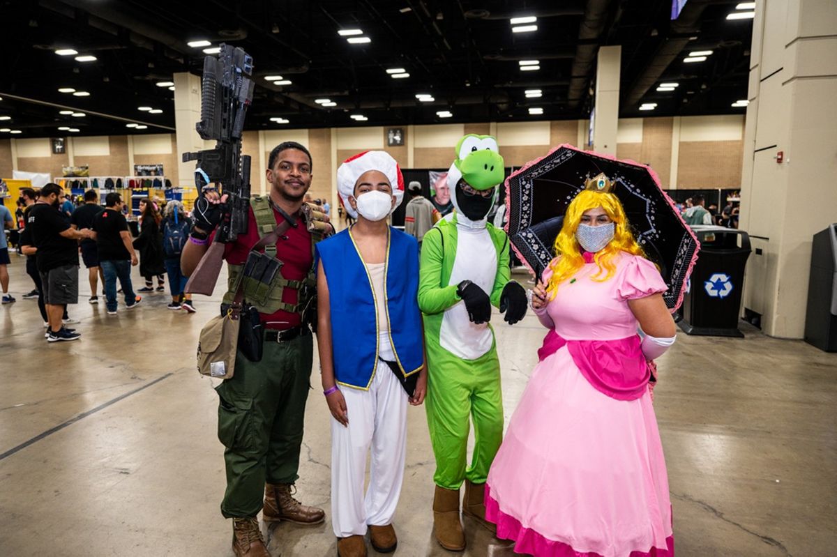 Big Texas Comicon, Henry B. Gonzalez Convention Center, San Antonio