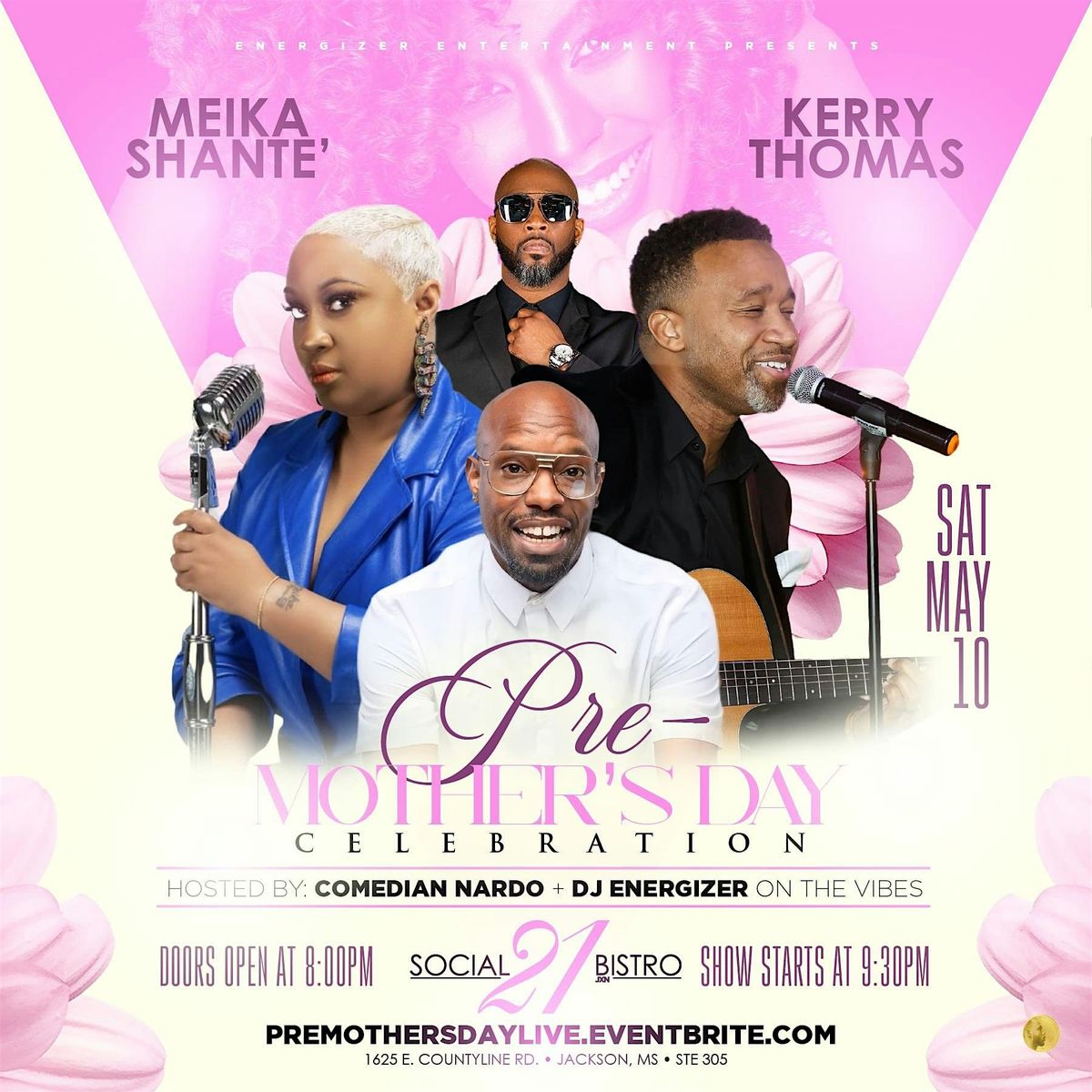 Pre-Mother's Day Celebration, 10 May | Event in Jackson | AllEvents