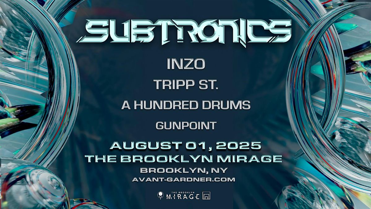 SUBTRONICS, 1 August | Event in Brooklyn | AllEvents