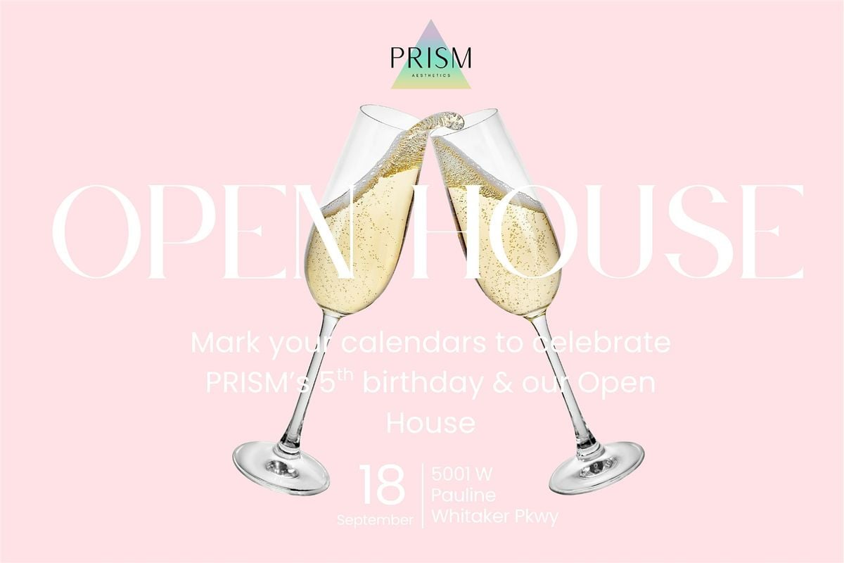 PRISM Aesthetics Online Open House, 15 September | Event in Rogers | AllEvents