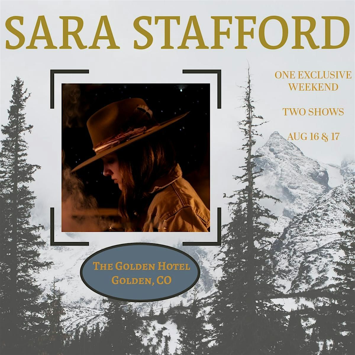 The Revival Tour: Sara Stafford | Event in Golden | AllEvents