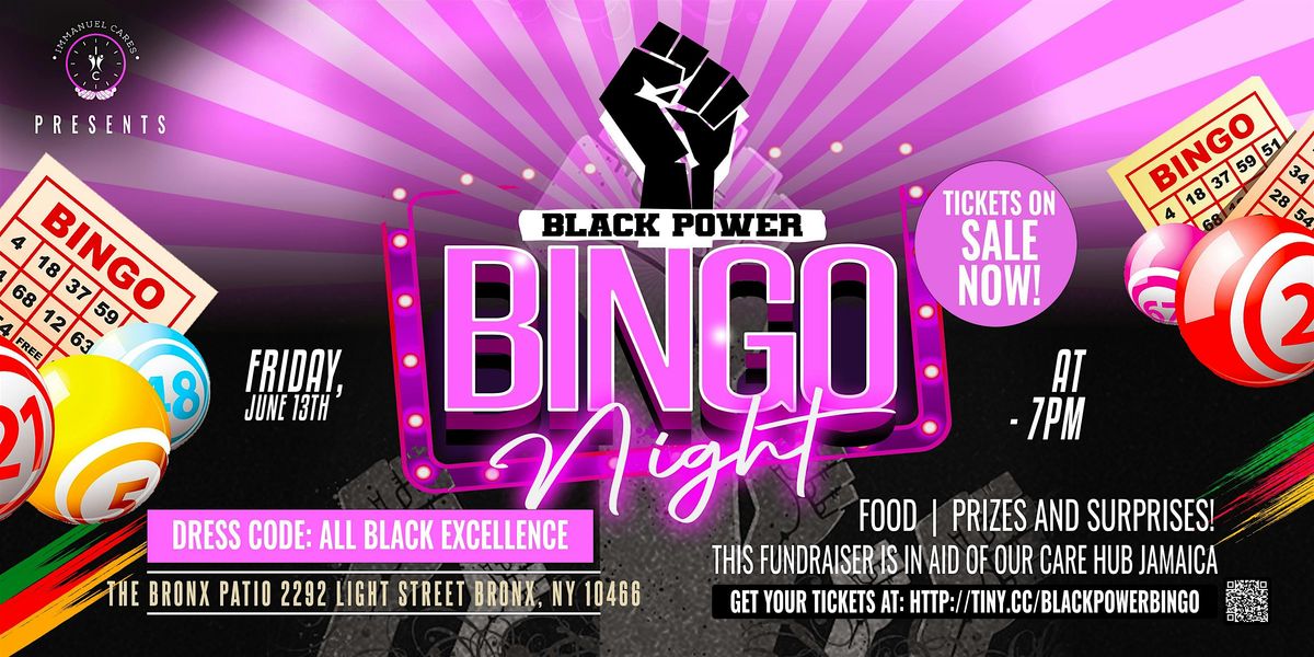 Black Power Bingo Night: A Juneteenth Celebration, 13 June | Event in The Bronx | AllEvents