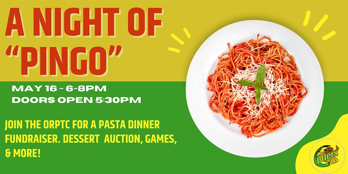 A Night of 'Pingo" - fundraiser for the ORPTC, 16 May | Event in Brentwood | AllEvents