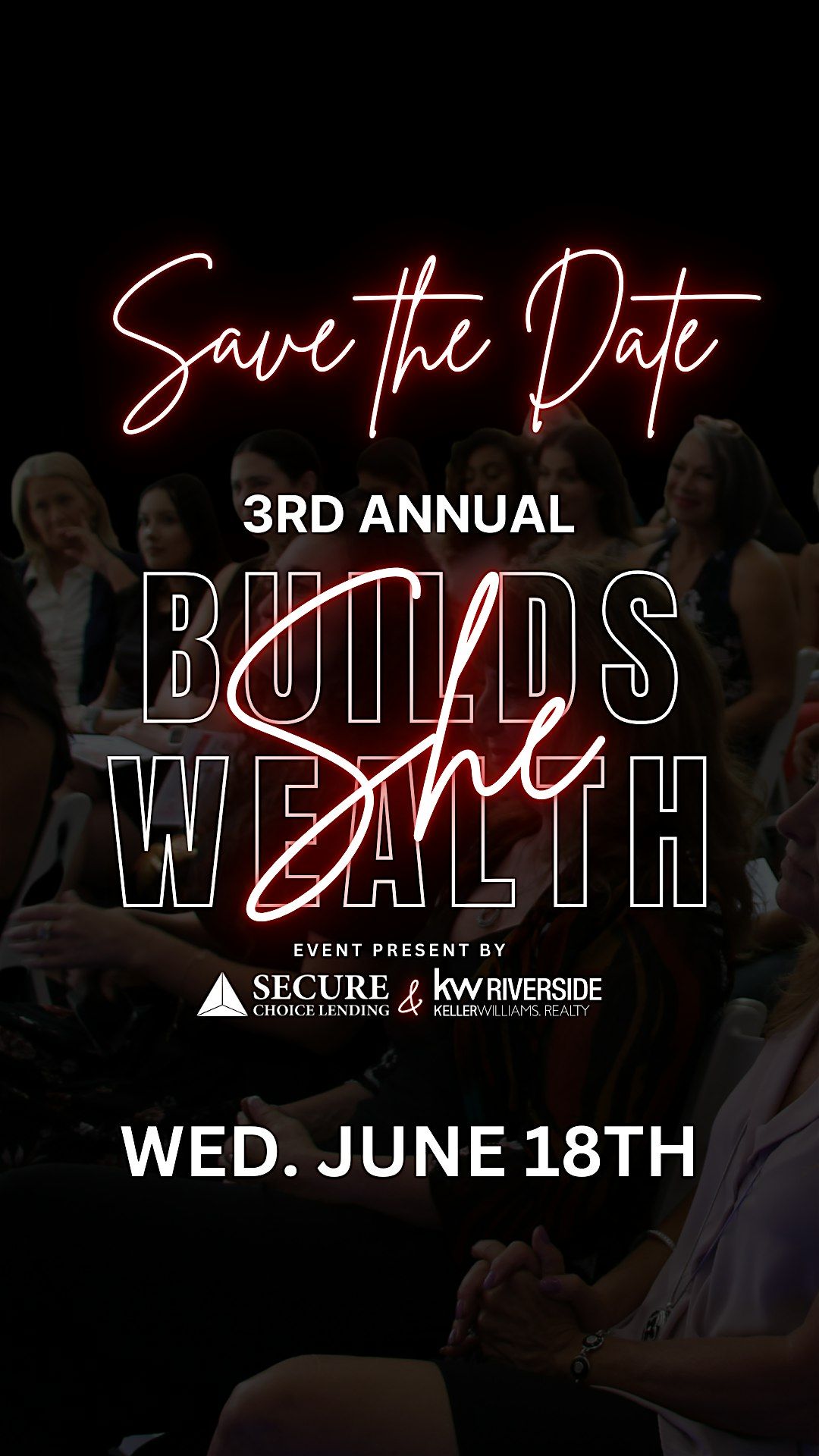 3rd Annual She Builds Wealth: Women in Real Estate, 18 June | Event in Riverside | AllEvents