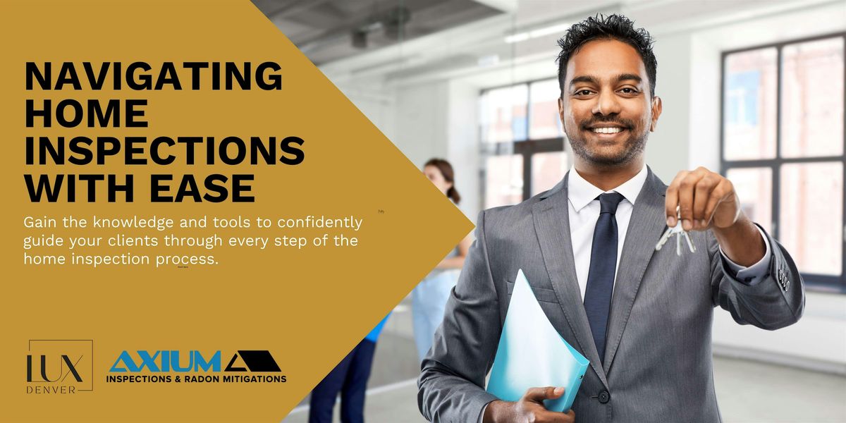 Navigating Home Inspections With Ease | Event in Denver | AllEvents