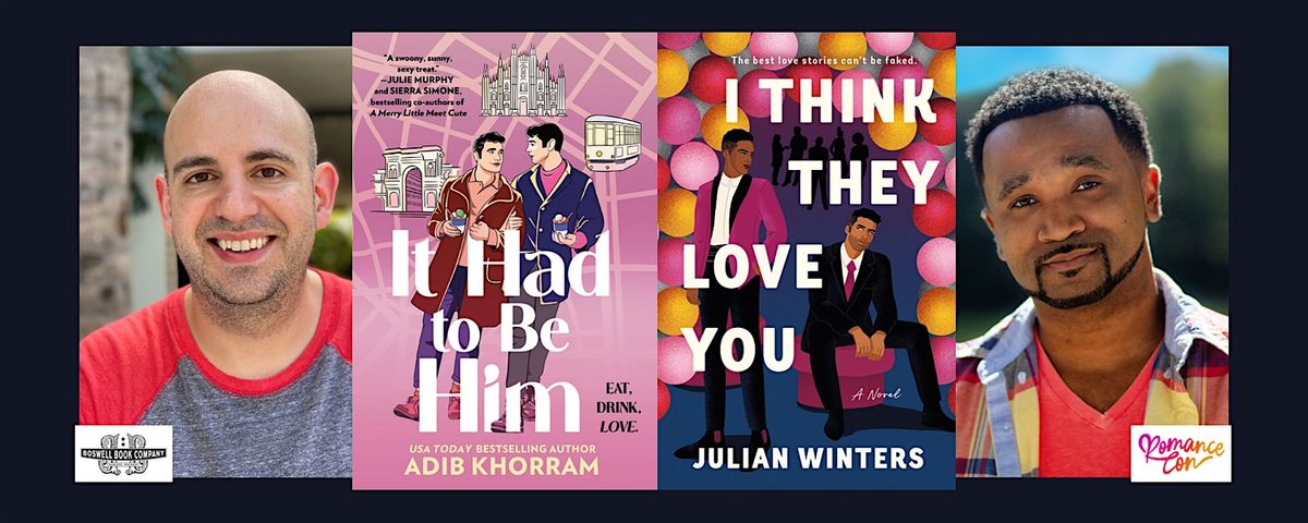 Adib Khorram and Julian Winters visit Boswell Books, 4 September | Event in Milwaukee | AllEvents