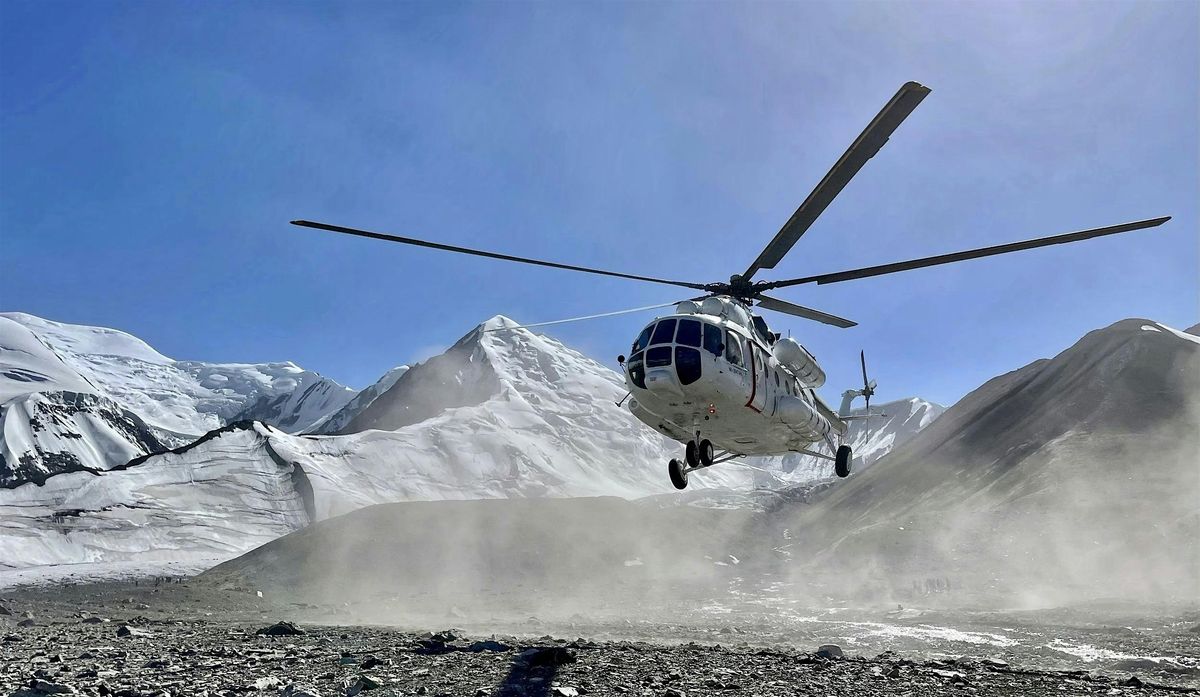 AC Peak Winter Lecture - Jeremy Windsor - mountain rescue in Kyrgyzstan, 11 December | Event in Hathersage