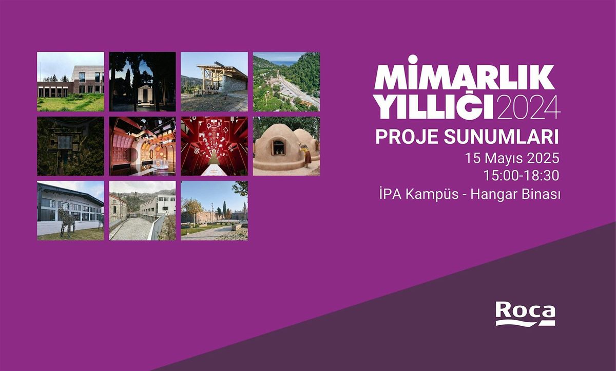 Türkiye Mimarlık Yıllığı 2024 Panelleri, 15 May | Event in İstanbul | AllEvents