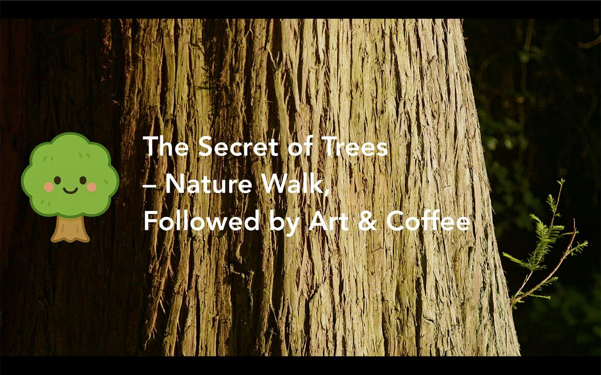 The Secret of Trees – Nature Walk, Followed by Art & Coffee, 3 August | Event in Amsterdam | AllEvents