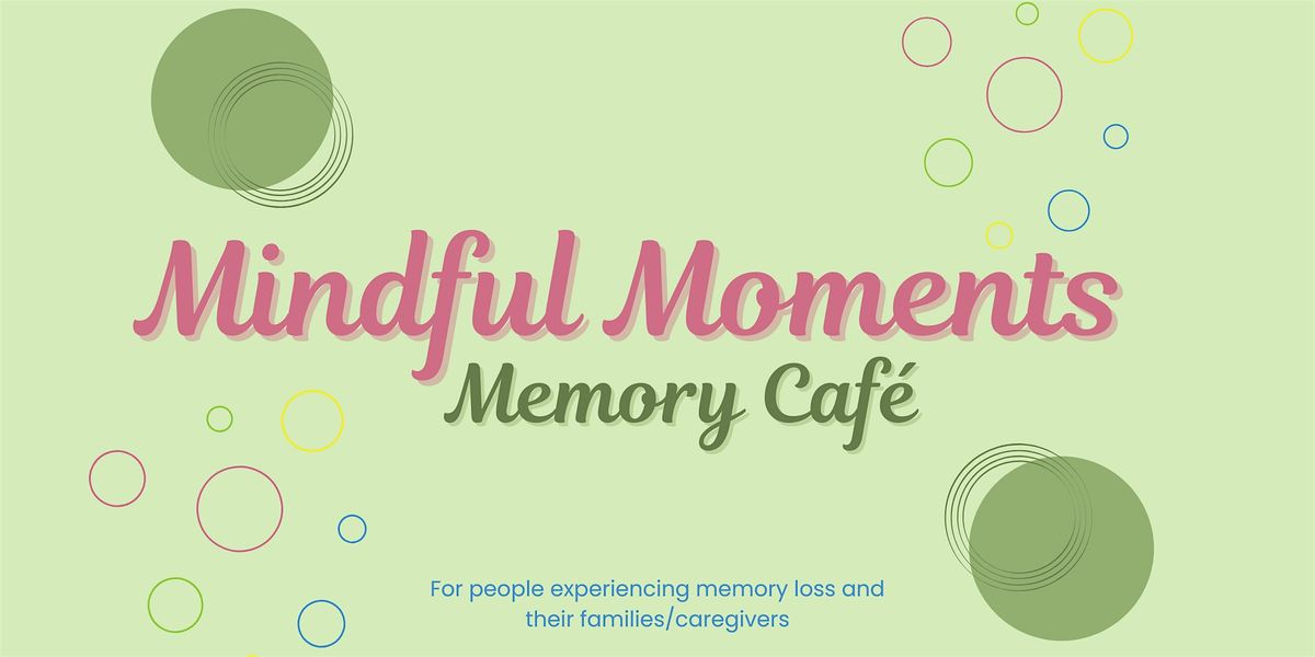 Mindful Moments Memory Café, 5 September | Event in American Fork | AllEvents