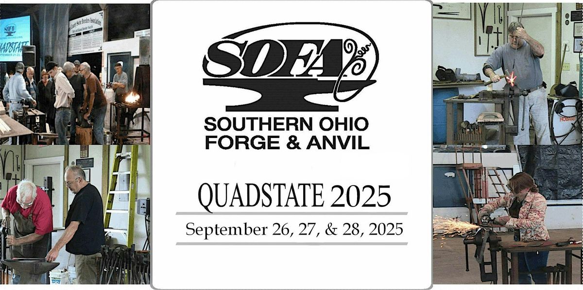 Quadstate 2025, 26 September | Event in Troy | AllEvents
