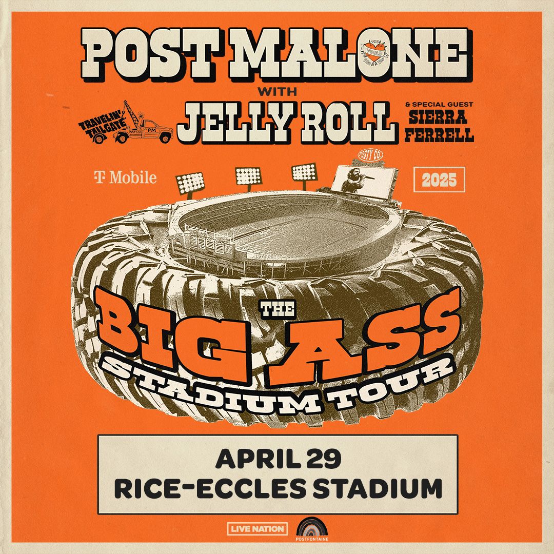 Post Malone with Jelly Roll San Francisco Tickets, 1 July | Event in San Francisco | AllEvents