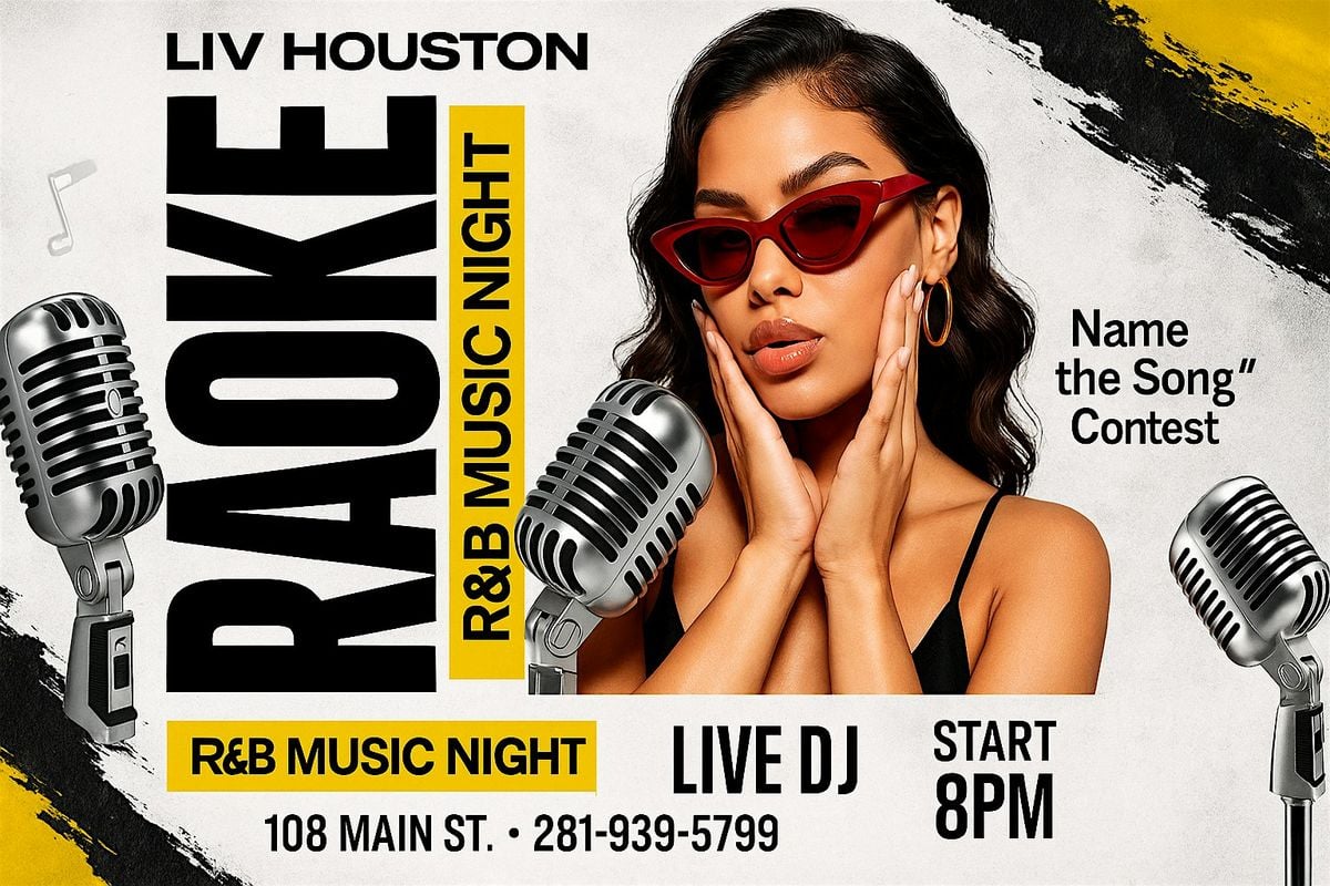 Songs n' Friends: Karaoke & "Name that Song" Contest, 13 August | Event in Houston | AllEvents