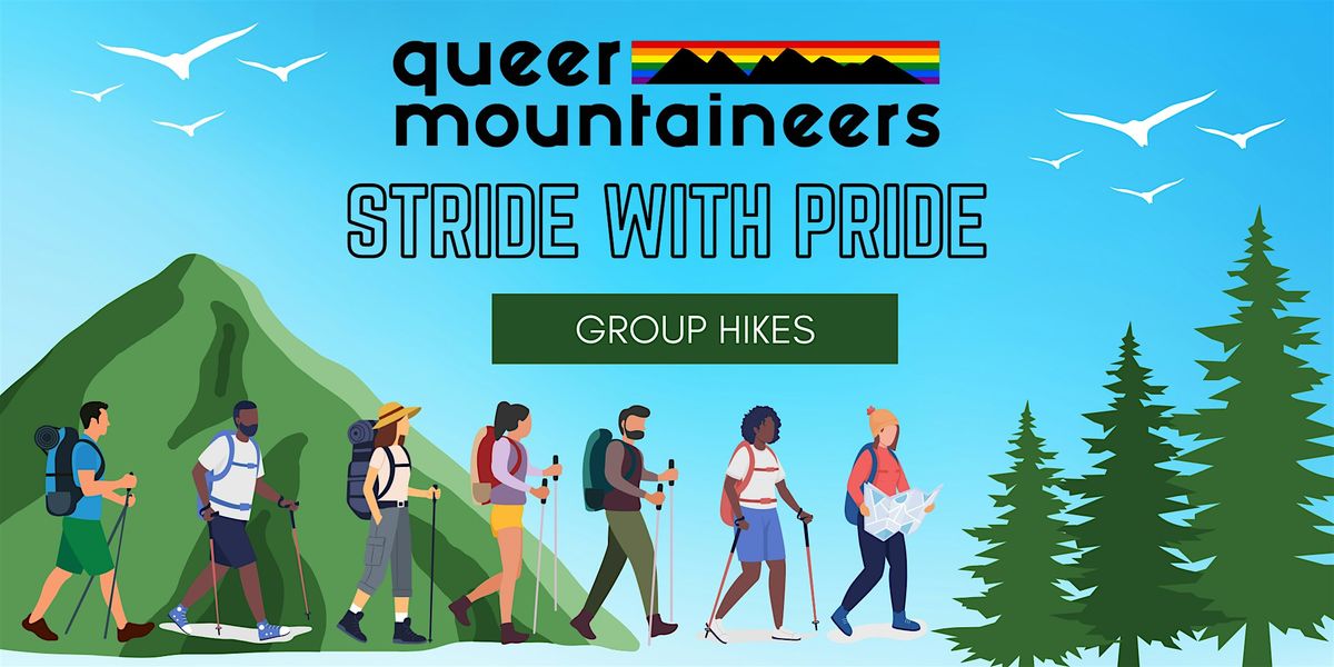 Stride with Pride: Dog Mountain Sunset Hike, 21 May | Event in Cook | AllEvents