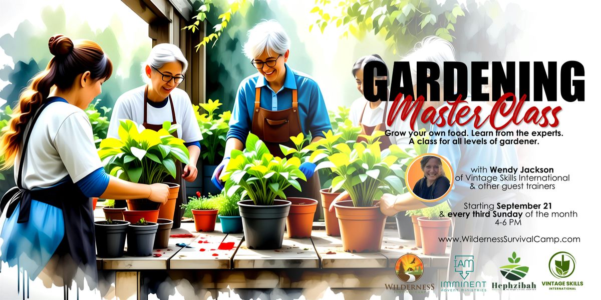 Gardening MasterClass, 21 September | Event in Avon Park | AllEvents