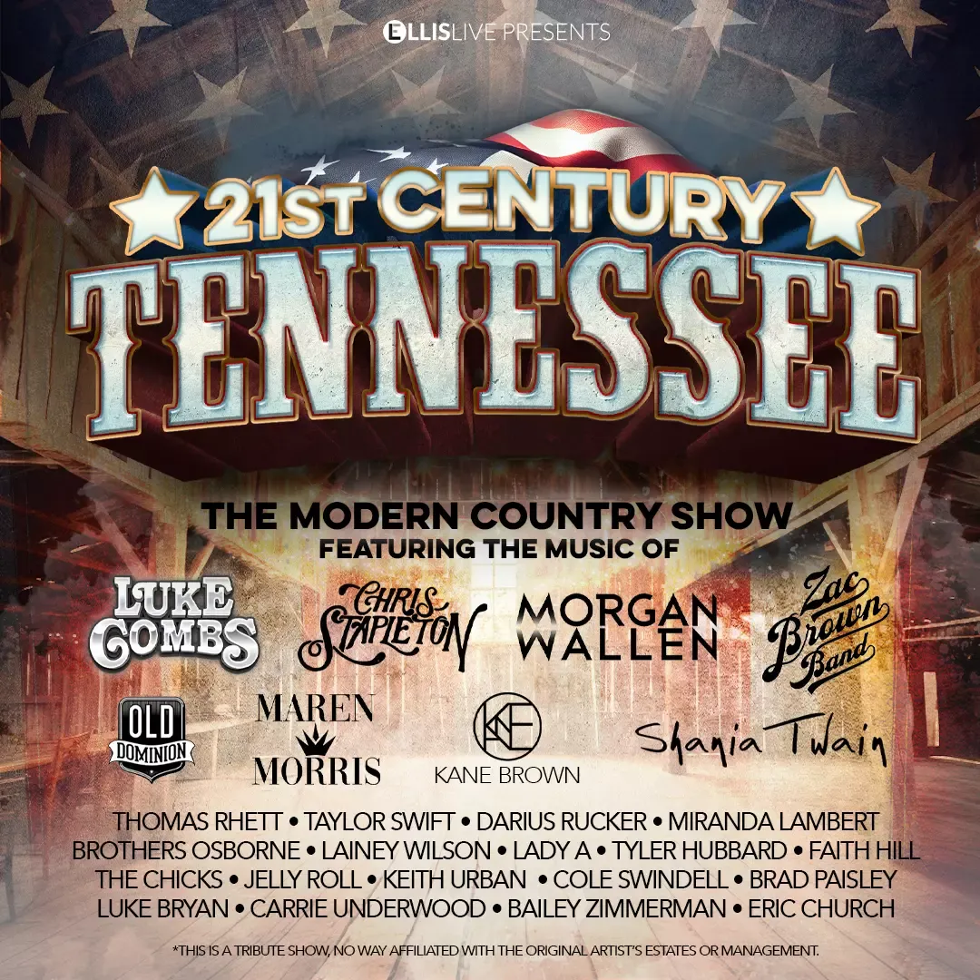 21st Century Tennessee at O2 City Hall | Event in Newcastle Upon Tyne | AllEvents