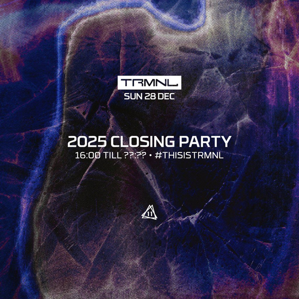 TRMNL 2025 Closing Party, 28 December | Event in Birmingham | AllEvents