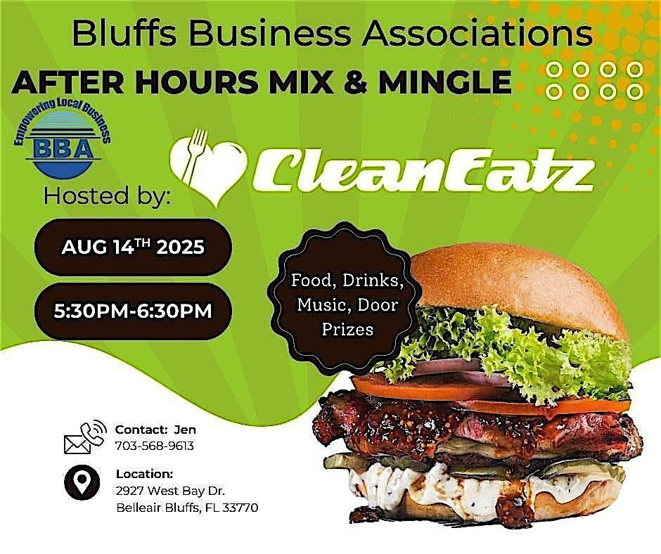 BBA After Hours Mix and Mingle, 14 August | Event in Belleair Bluffs | AllEvents