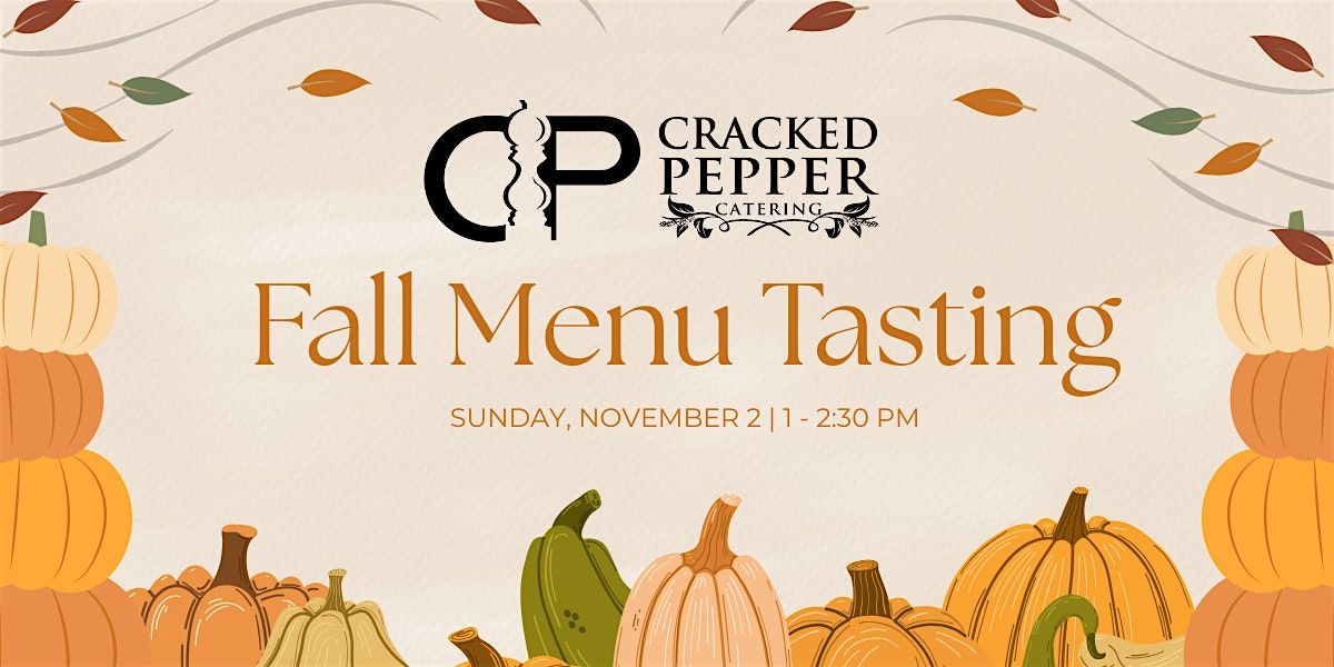 Fall Menu Tasting, 2 November | Event in Lancaster | AllEvents