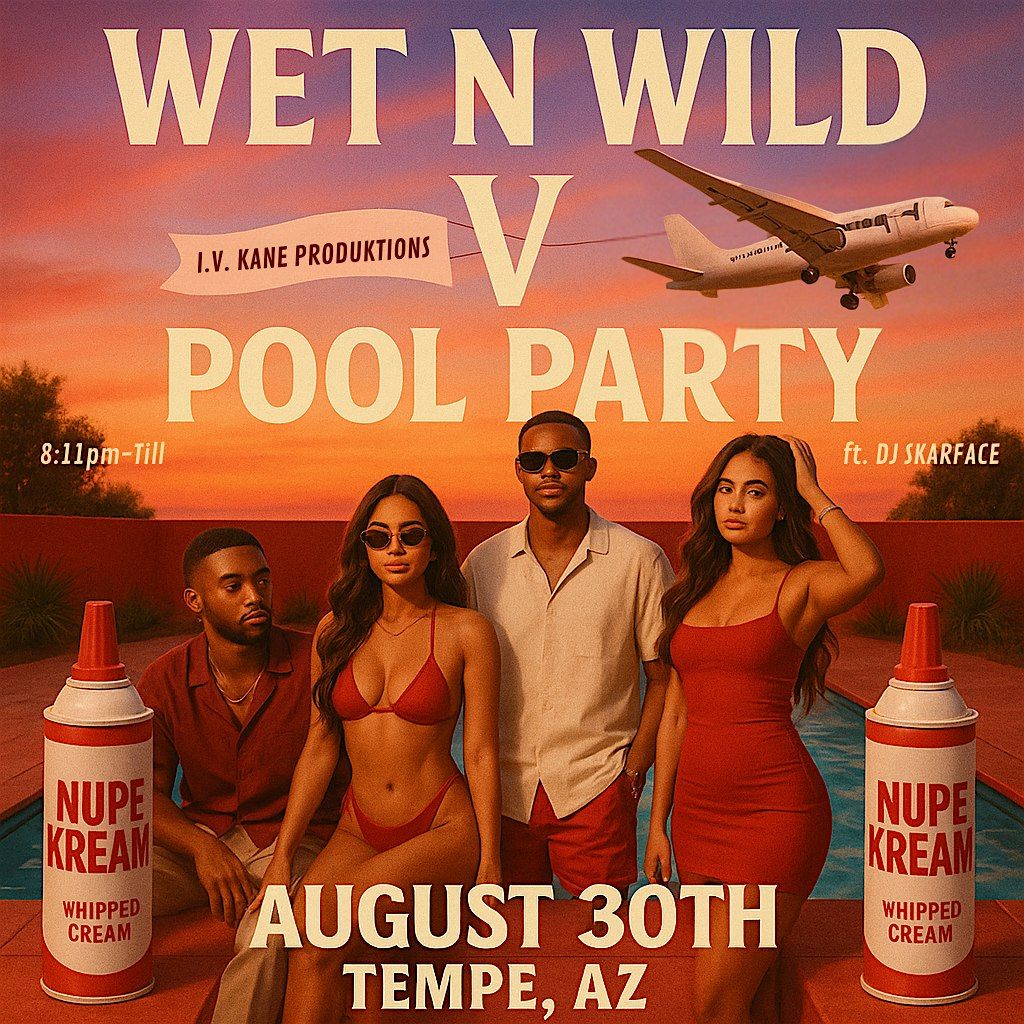 WET N' WILD V Pool Party, 30 August | AllEvents